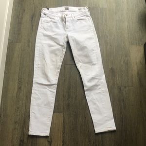 Size 25 Citizens of Humanity Skinny Jeans in White